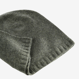 Grey hat, front view