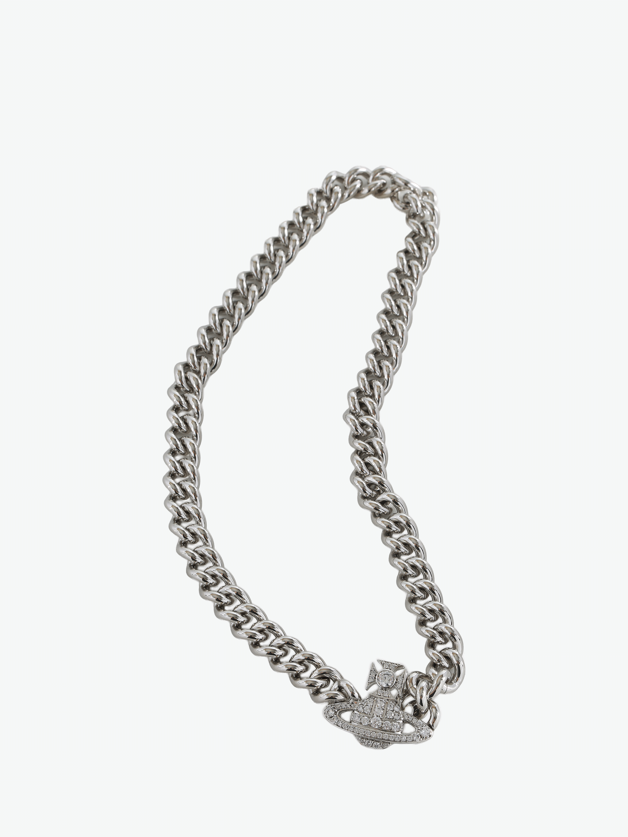 Grey jewelry, front view