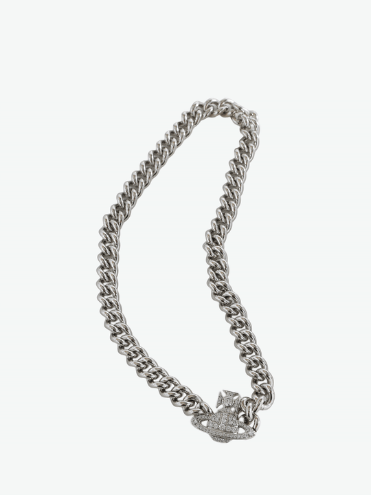 Grey jewelry, front view
