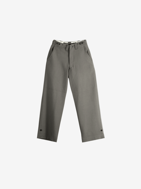 Grey pants, front view