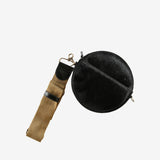 Black bag, back view