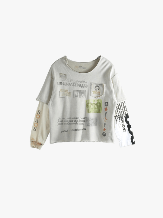 White shirt, front view