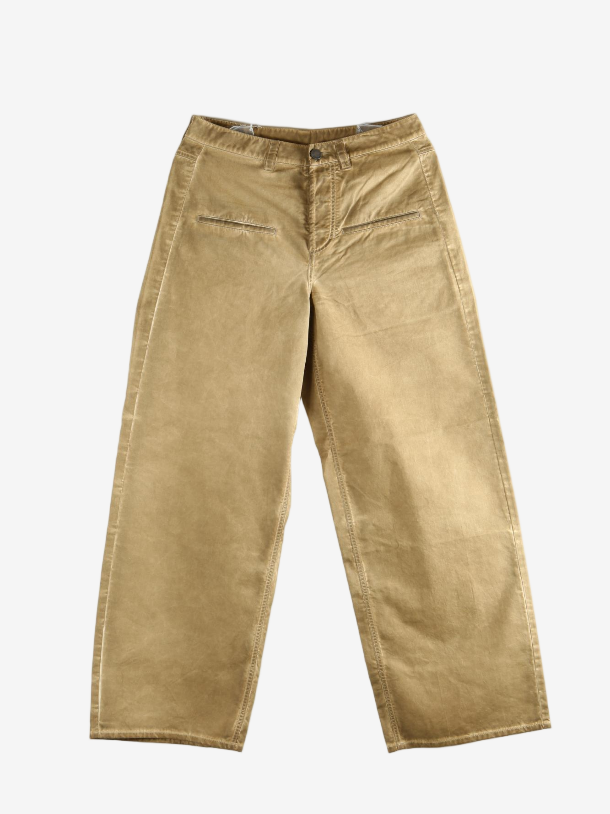 Tan pants, front view