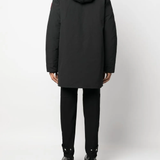 Black jackets, full body view