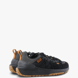 Black shoes, side view