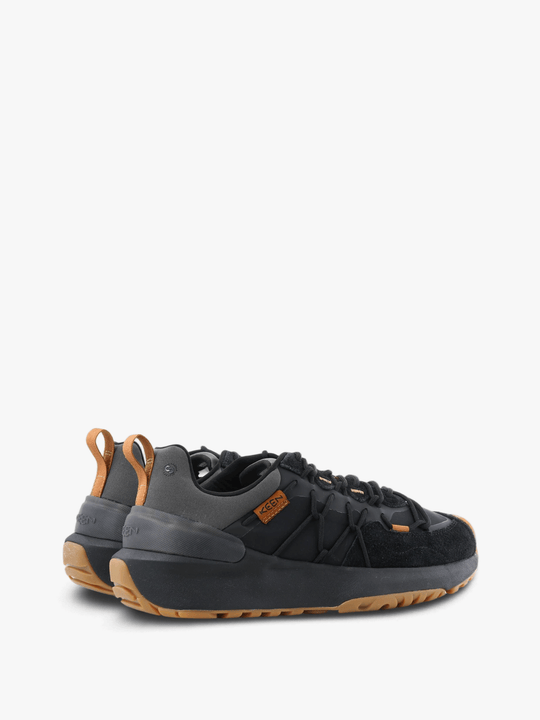 Black shoes, side view