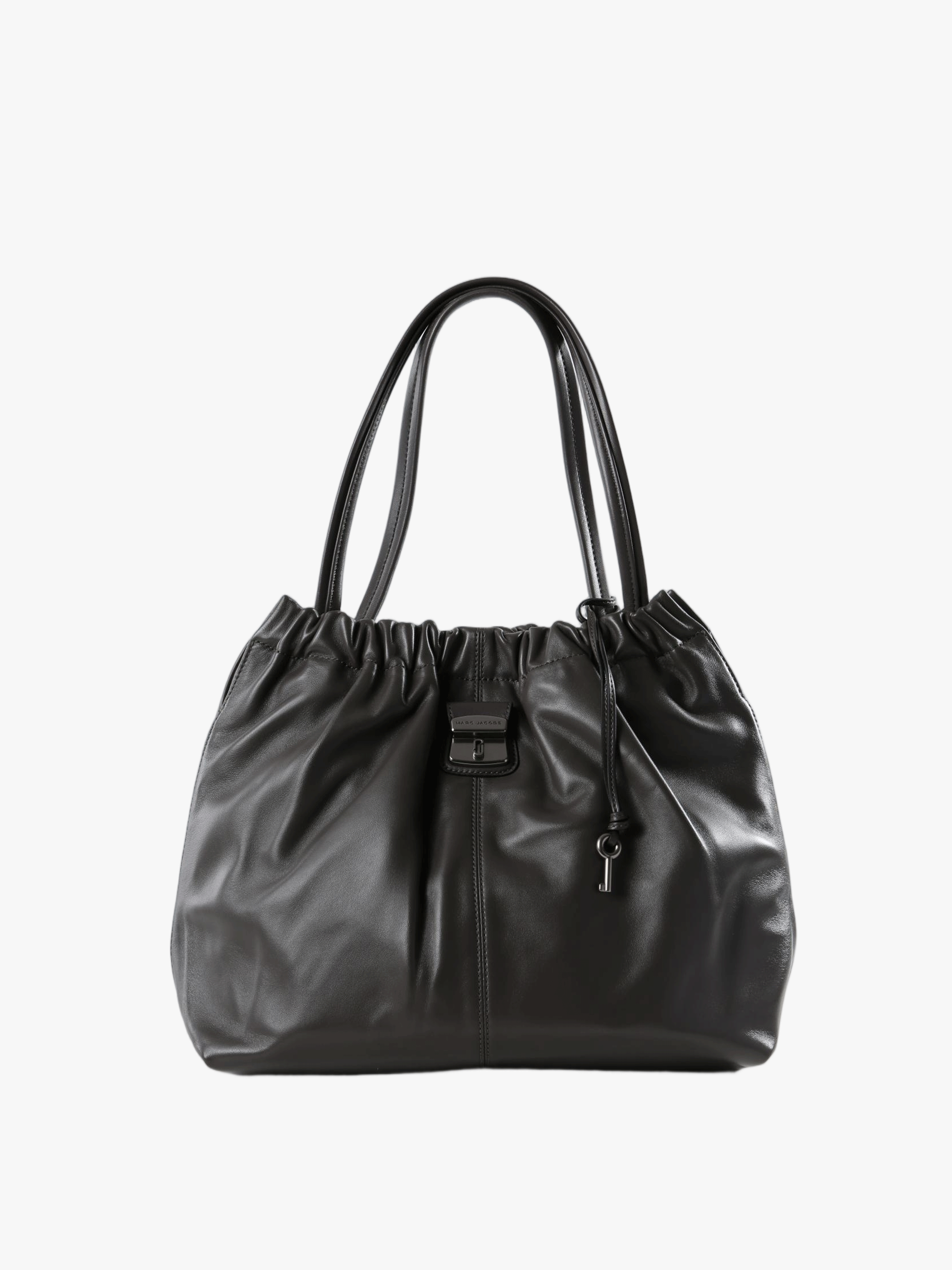 Black bag, front view