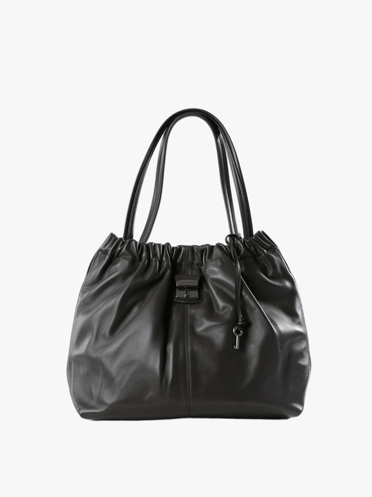 Black bag, front view