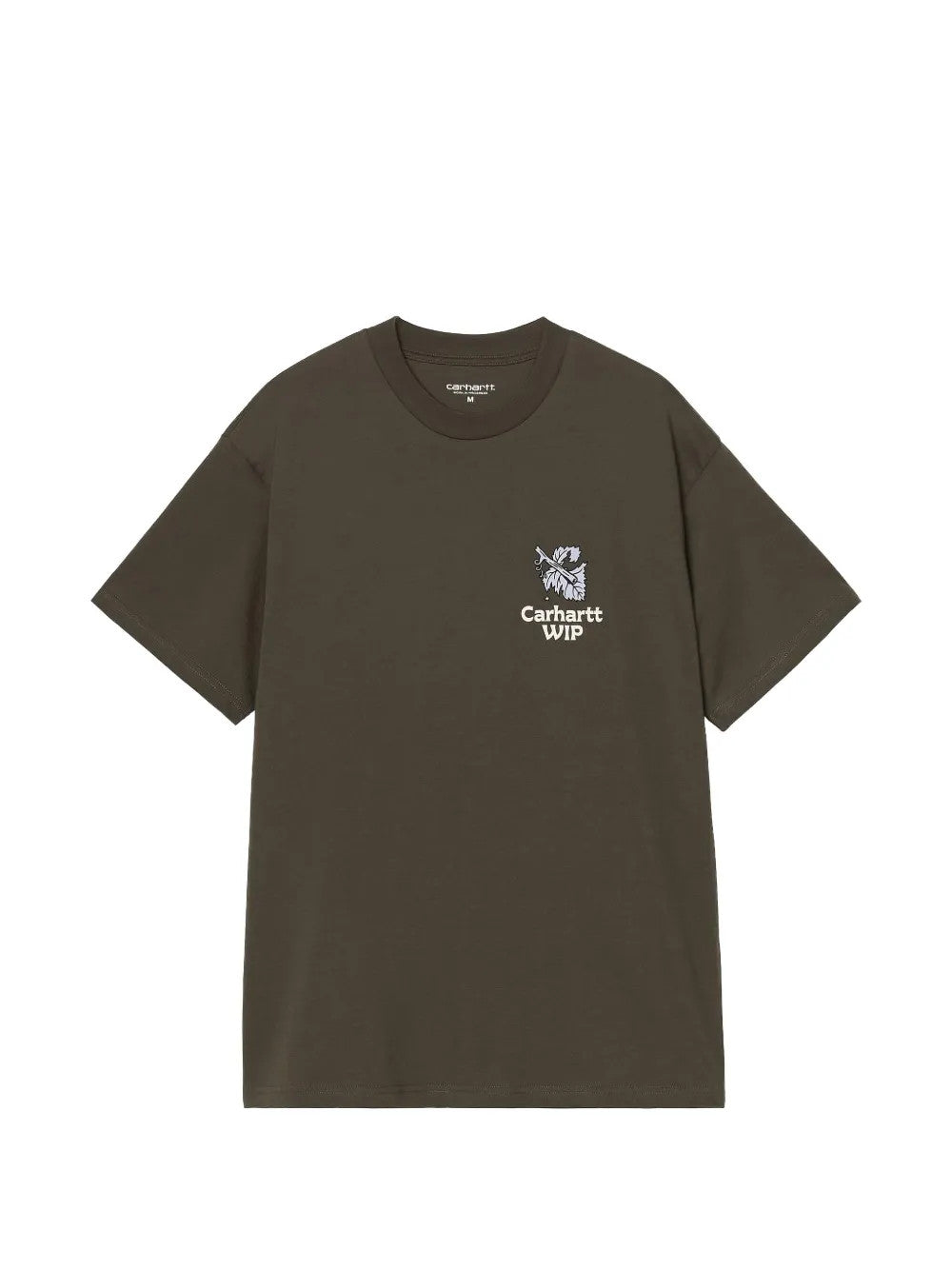 Green t-shirt, front view