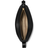 black bag, top view