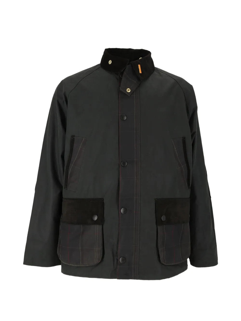 Black jacket, front view