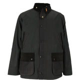 Black jacket, front view