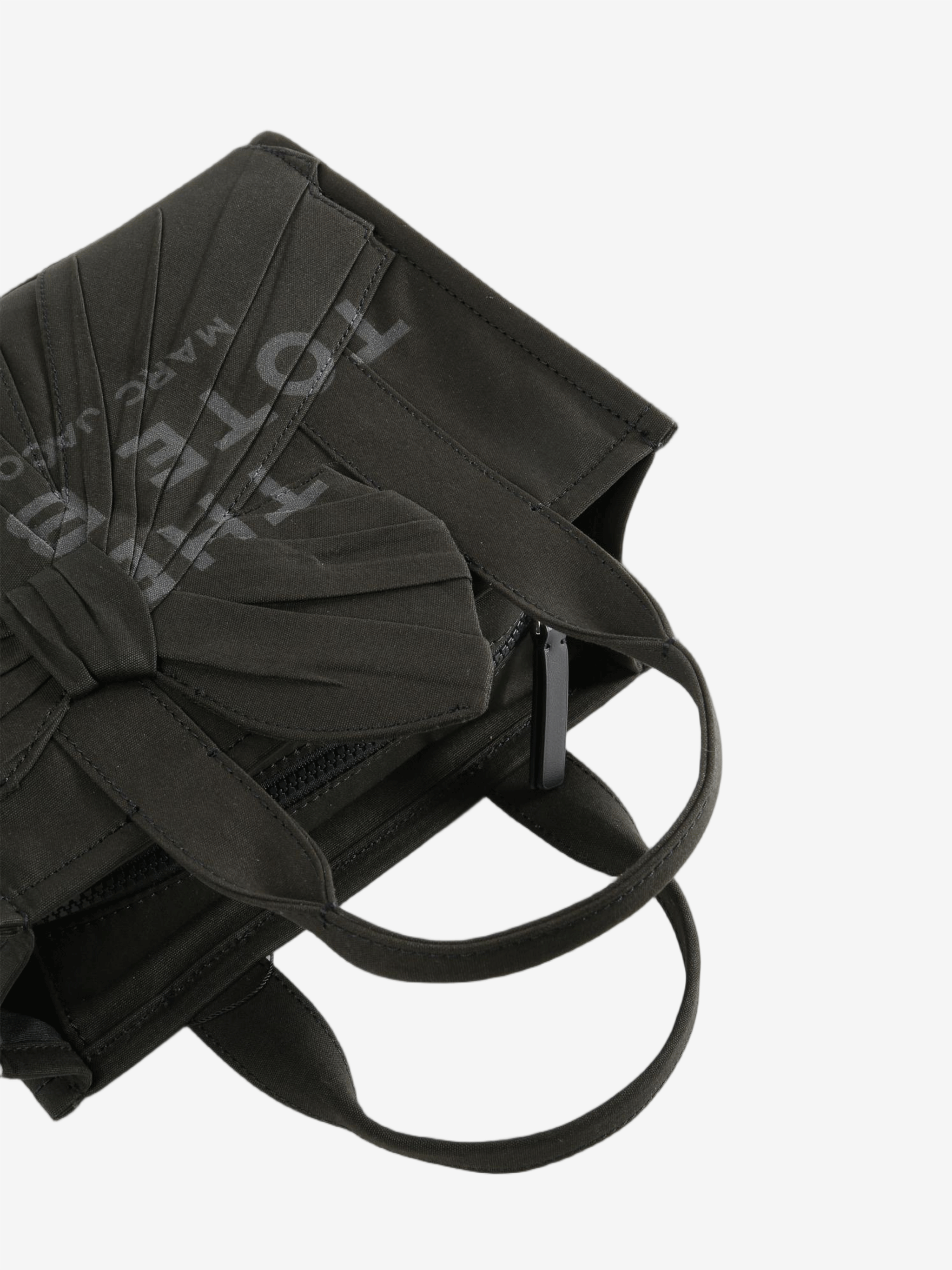 Black bag, front view