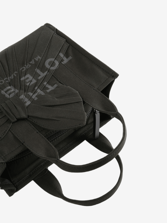 Black bag, front view
