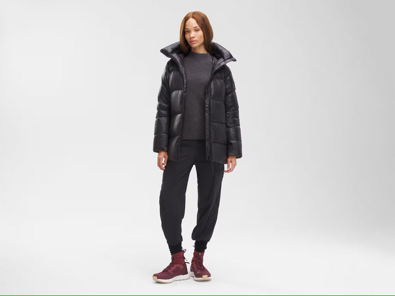 CANADA GOOSE - Women Black LabelCypress Puffer