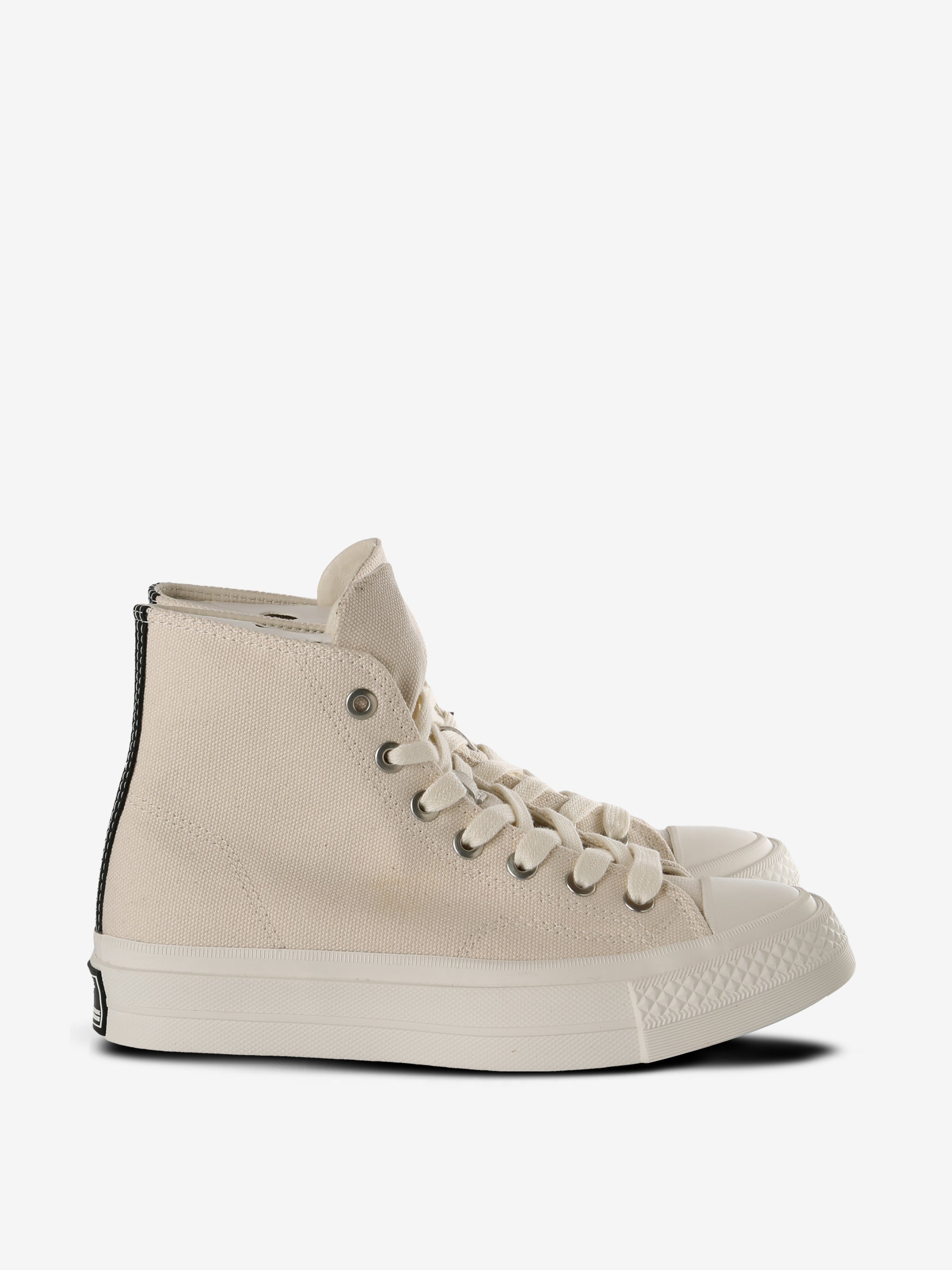 Tan sneakers,front view