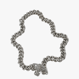 Grey jewelry, front view