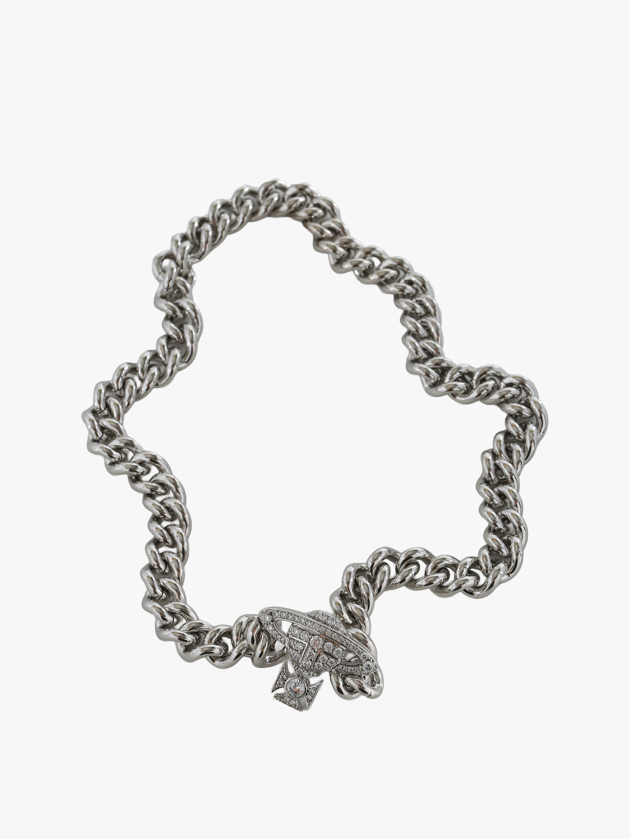 Grey jewelry, front view