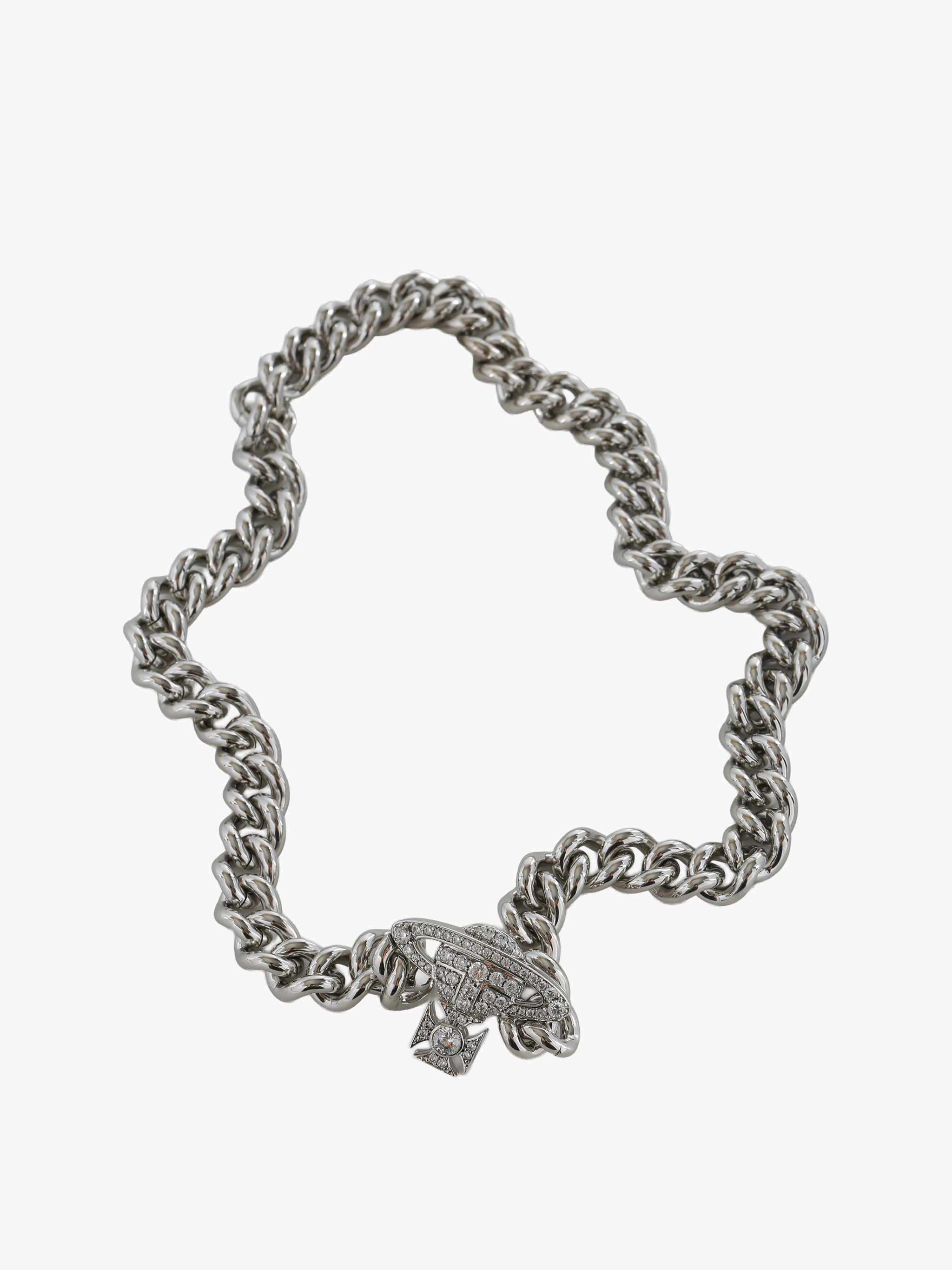 Grey jewelry, front view
