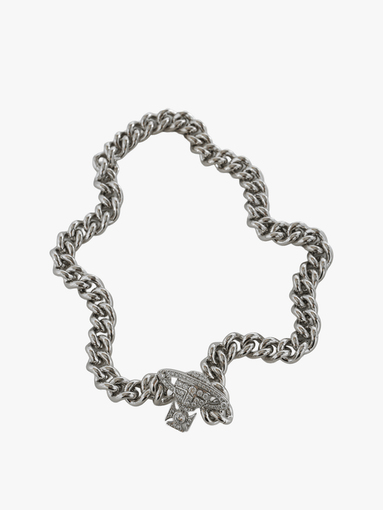 Grey jewelry, front view