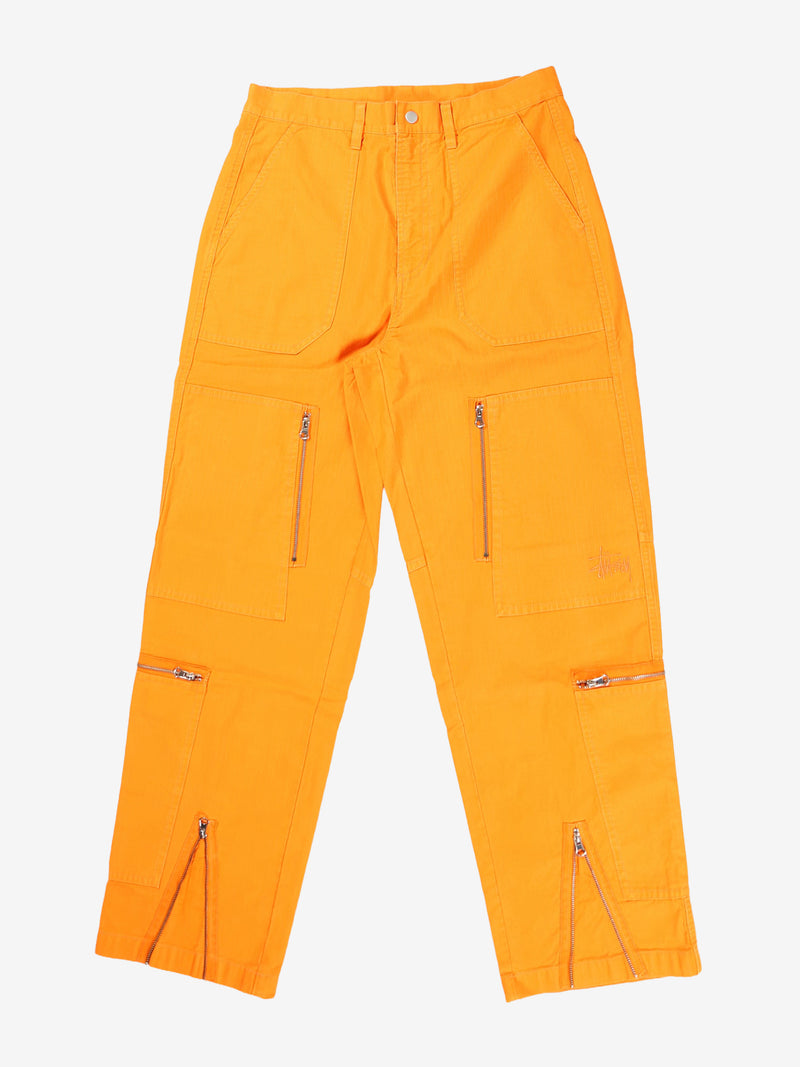 STUSSY - Men Flight Pant Ripstop Pigment Dyed