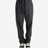 Black pants, full body view