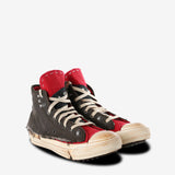 Black sneakers,side view