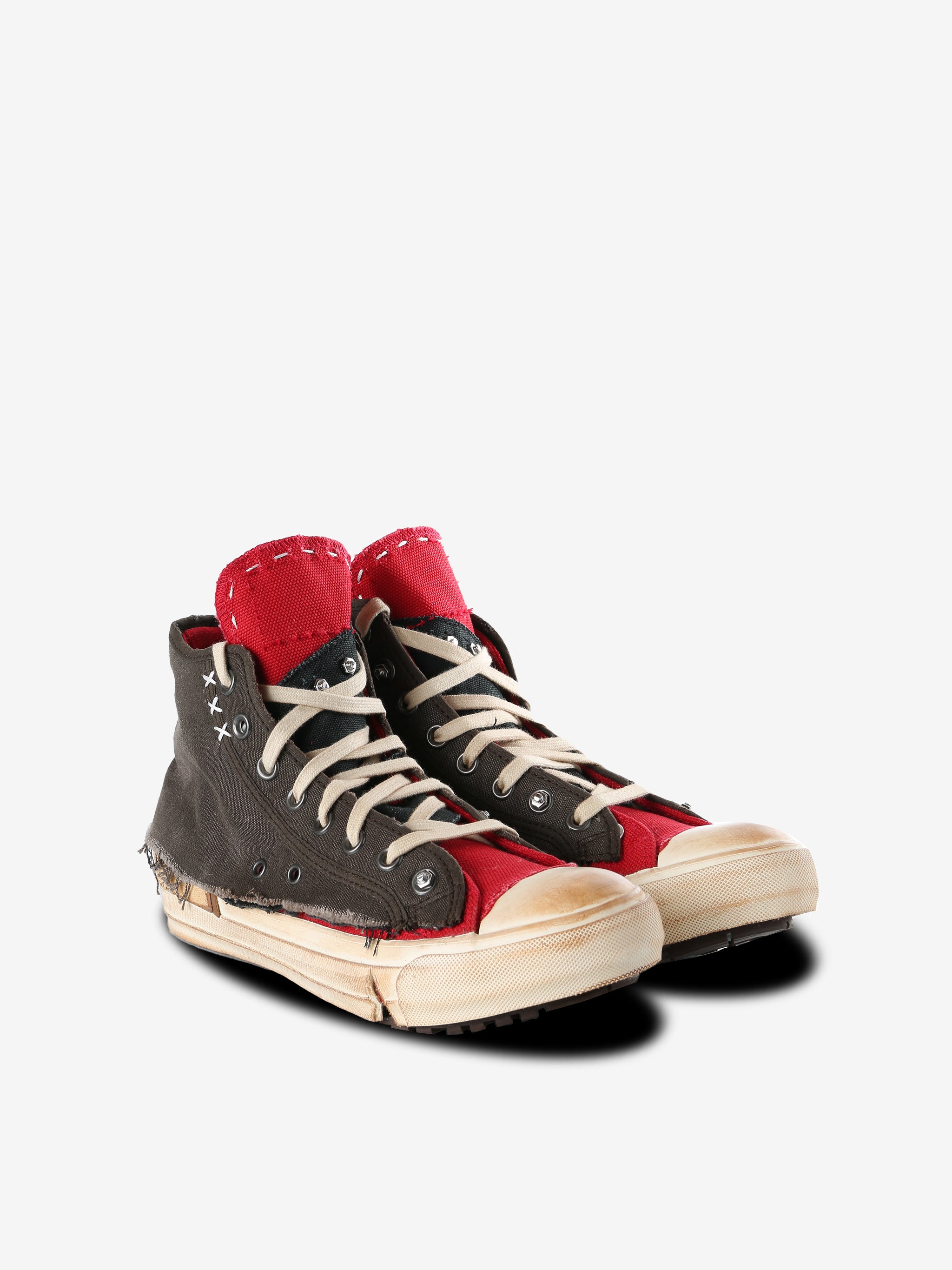 Black sneakers,side view