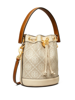 TORY BURCH - Women Mini T Monogram Mini Bucket Bag