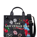 Black bags, front view