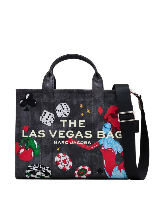 Black bags, front view