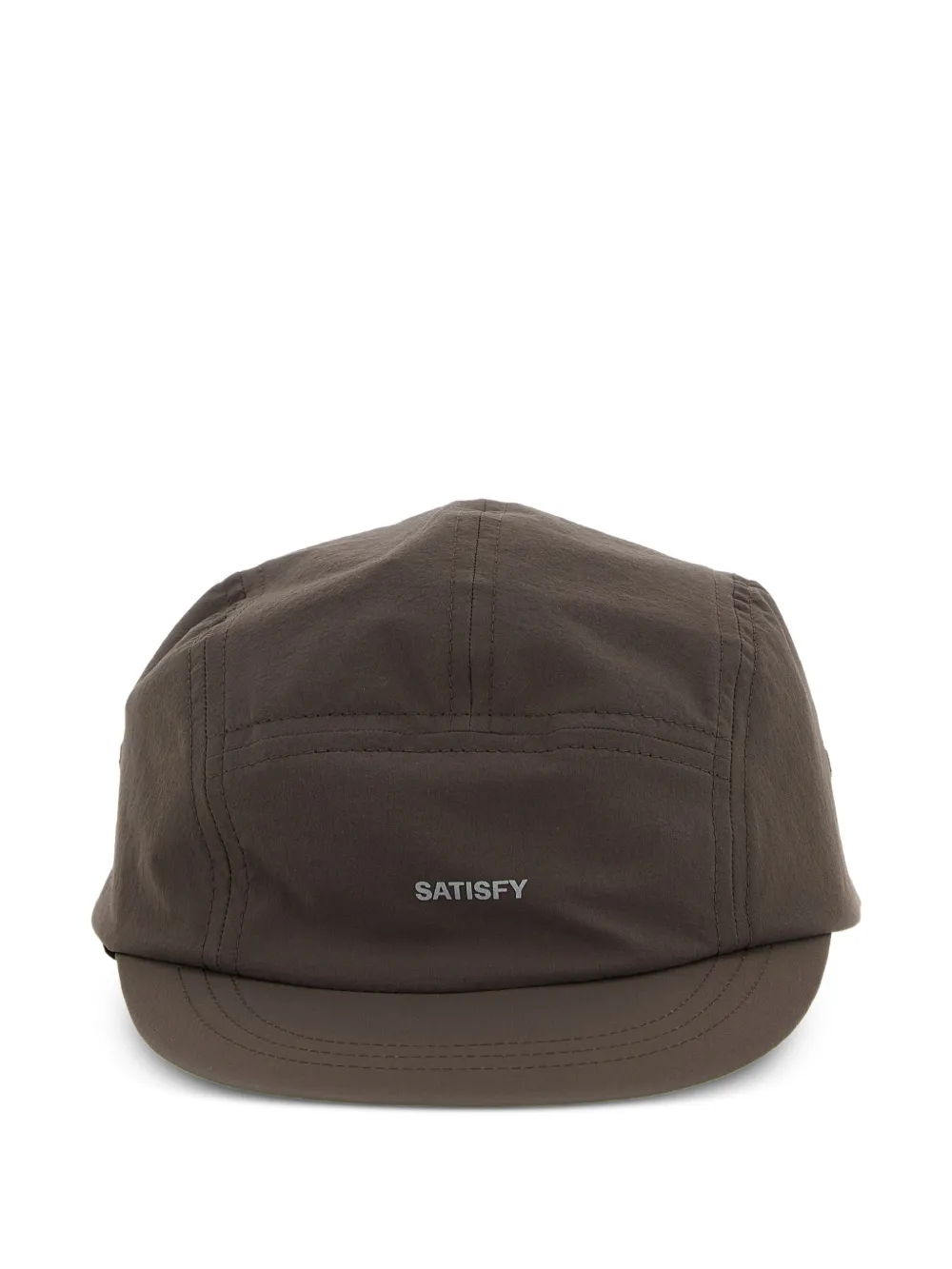 Brown hat, front view