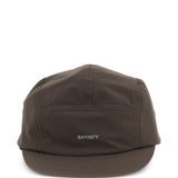 Brown hat, front view
