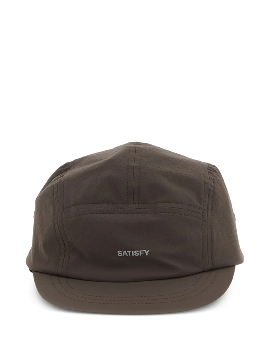 Brown hat, front view