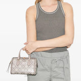 Grey bag, front view