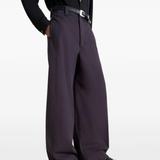 Black sneaker,full body view