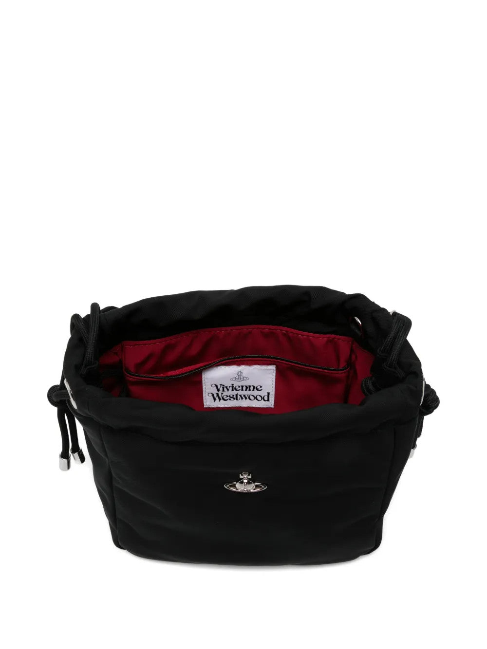 Black bag, front view