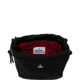 Black bag, front view