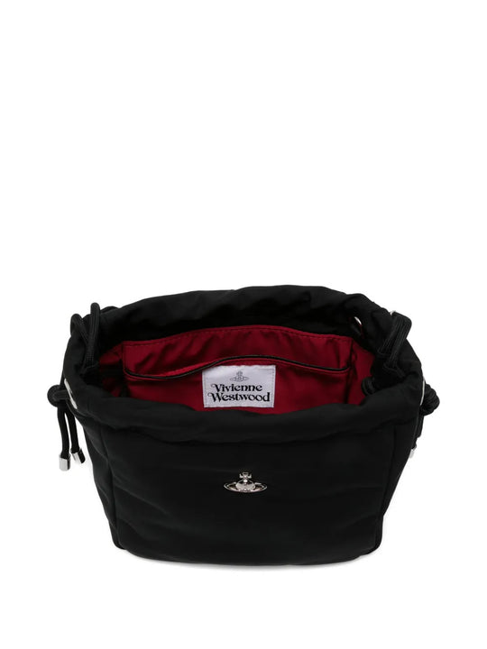 Black bag, front view