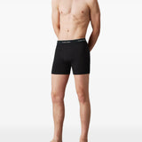 Black shorts, full body view