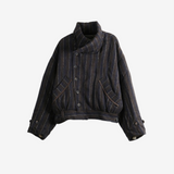 ZIGGY CHEN - Men High Collar Cropped Duvet