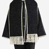 TOTEME - Women Embroidered Scarf Jacket