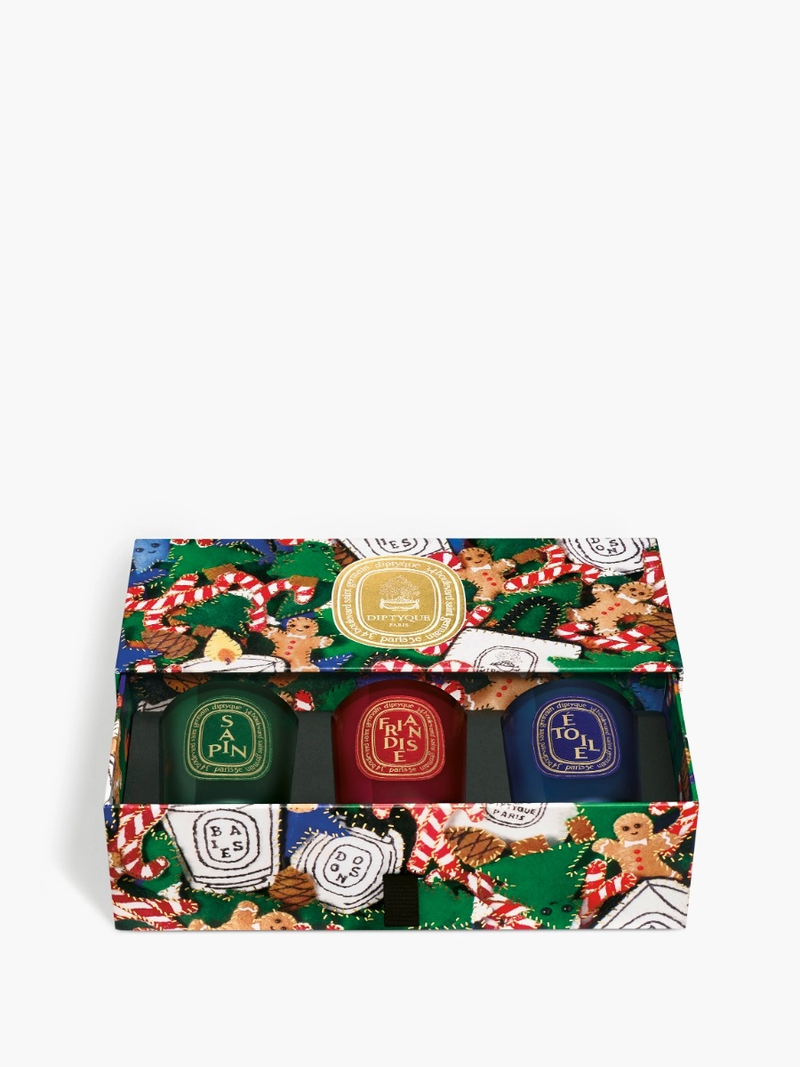 DIPTYQUE - Holiday Candle Set of Three