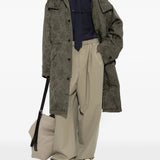 Green jacket, full body view