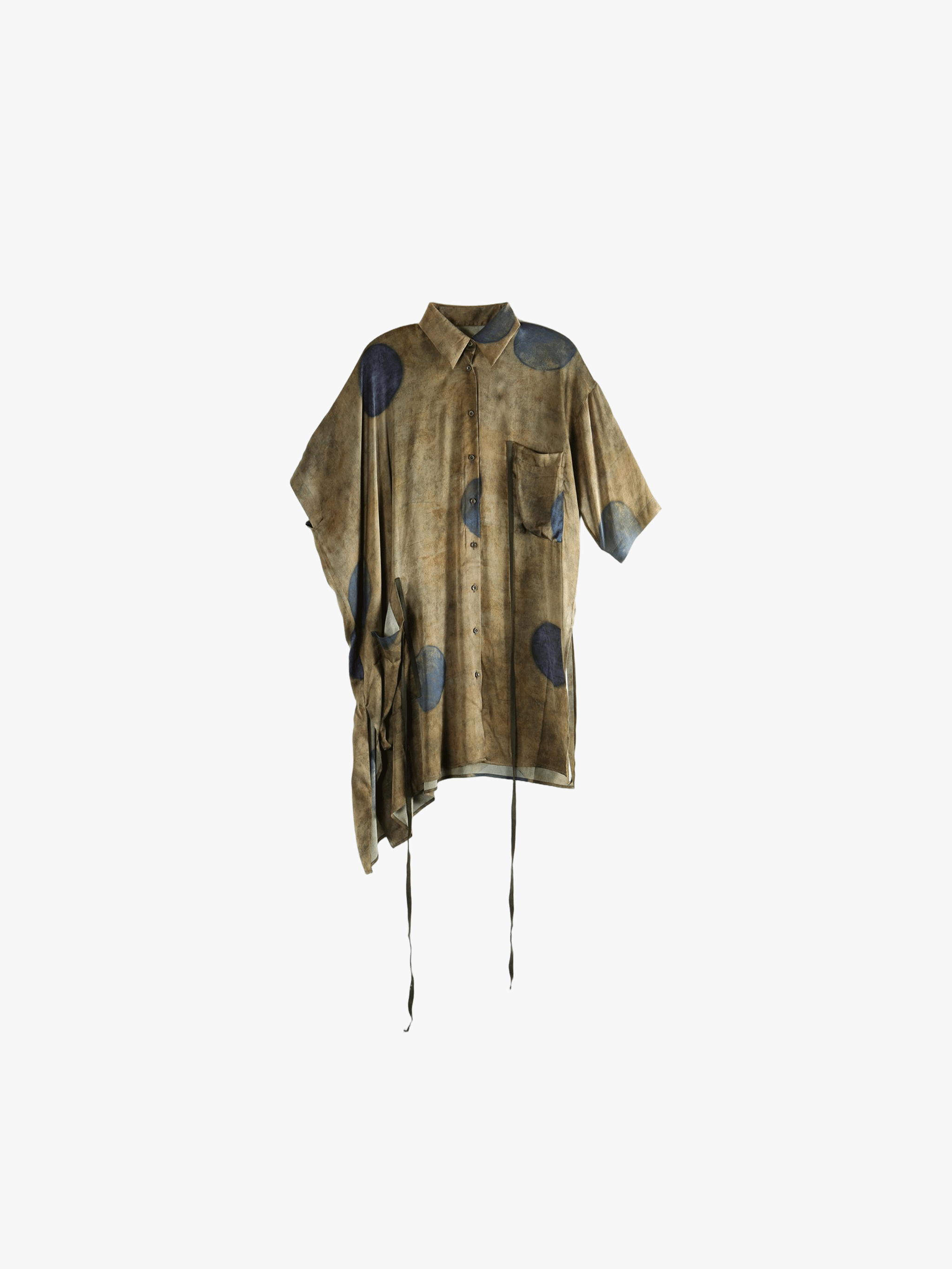 Brown tops, front view