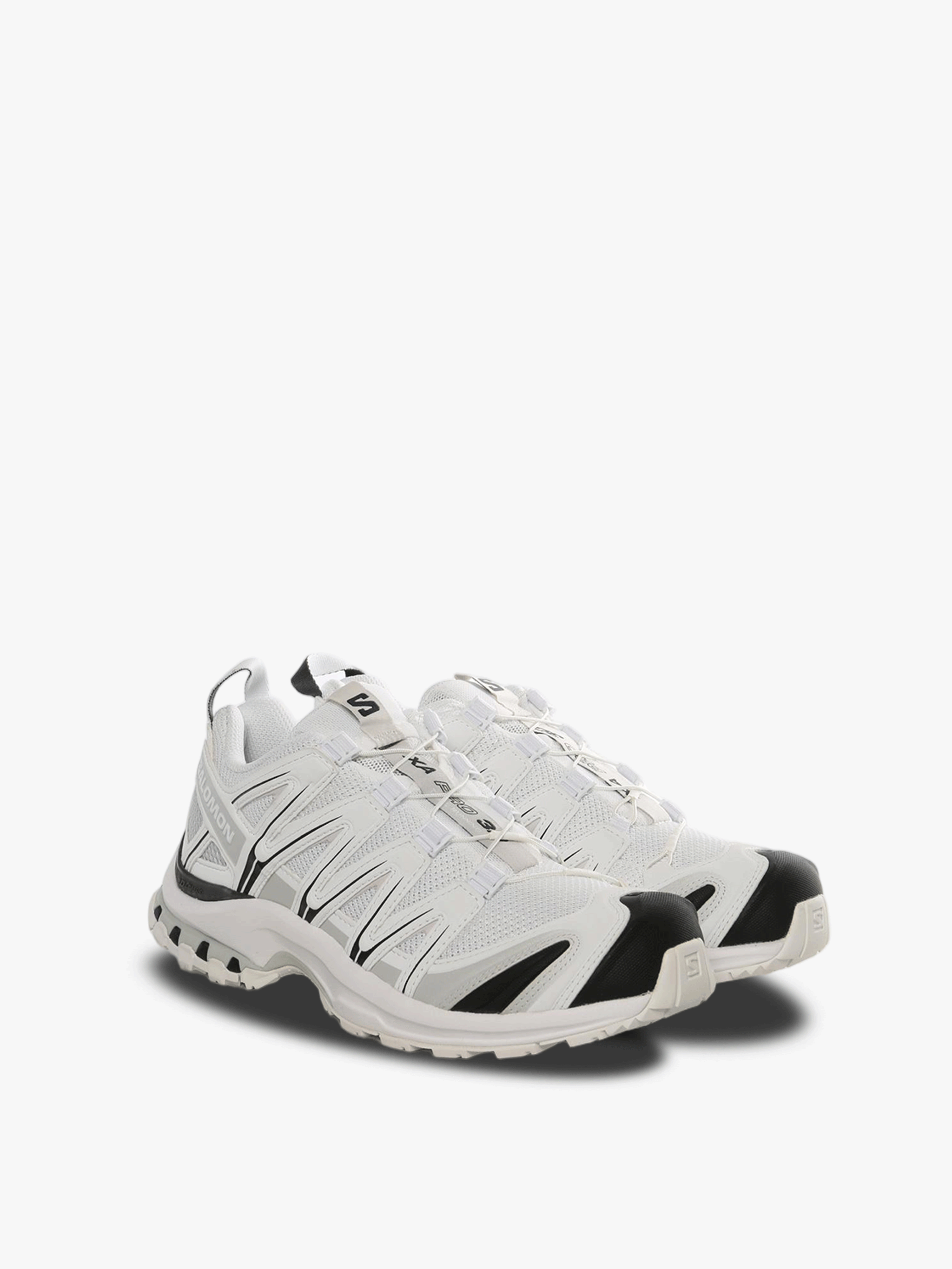 White sneakers, side view