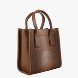 Brown bag, front view