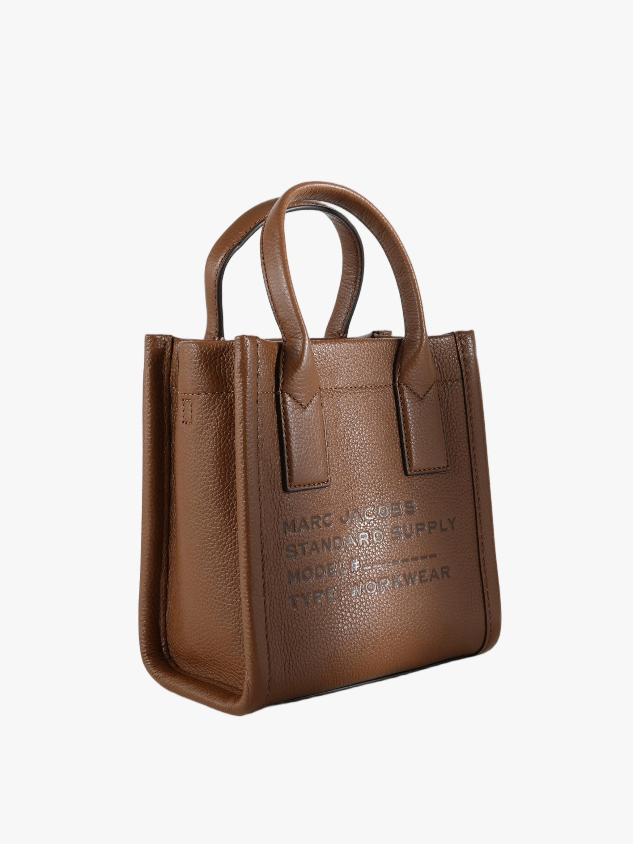 Brown bag, front view