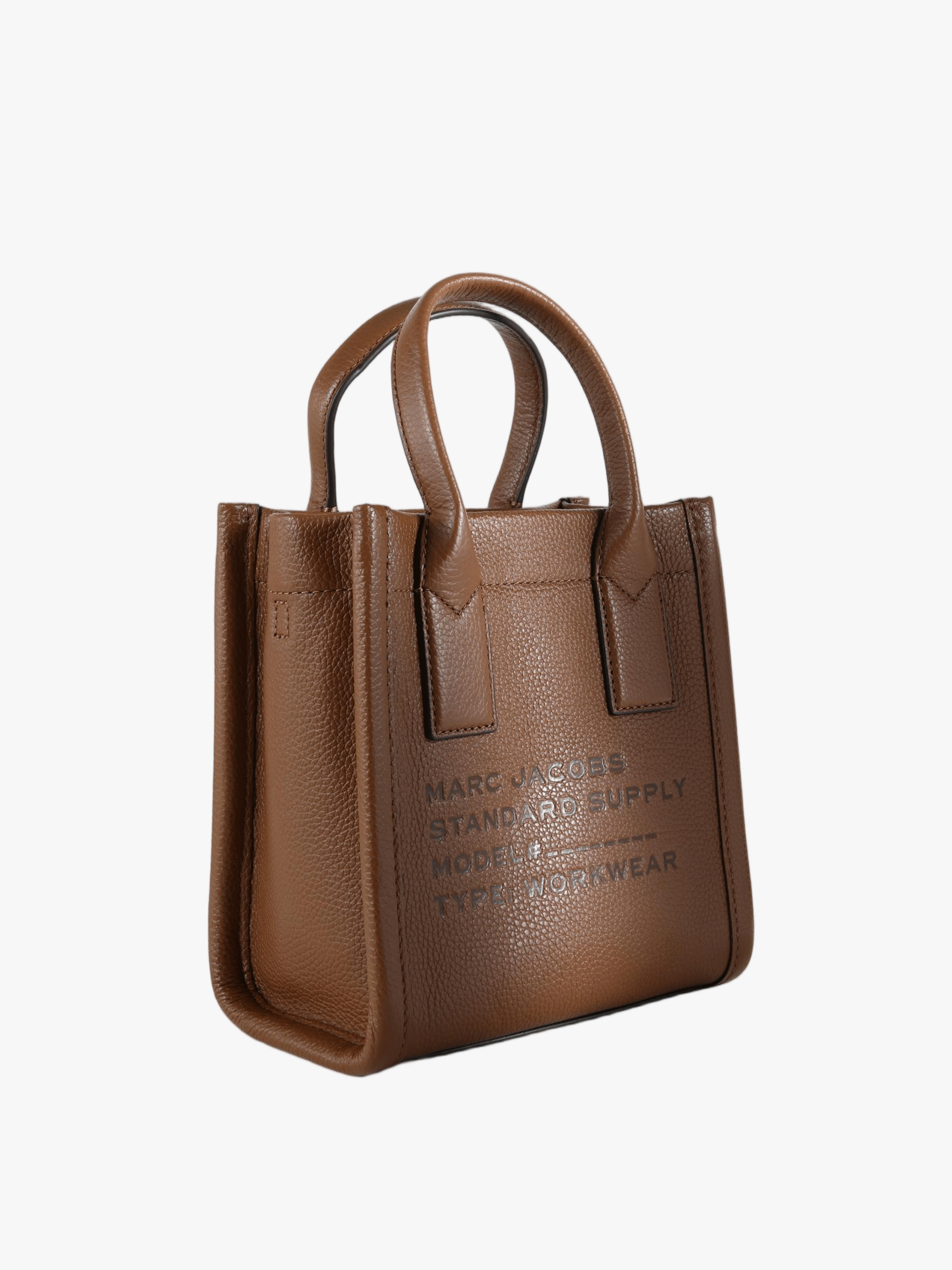Brown bag, front view