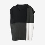 Black top, front view